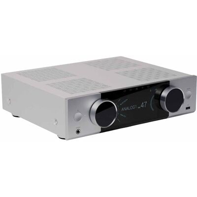 Onkyo Muse Y40 Silber - Netzwerk-Vollverstärker Auspackware, wie neu Onkyo Muse Y40 Silber - Netzwerk-Vollverstärker Auspackware, wie neu