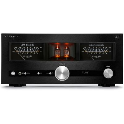 Advance Paris Ai 190 NOVA Schwarz - Vollverstärker Neu Advance Paris Ai 190 NOVA Schwarz - Vollverstärker Neu