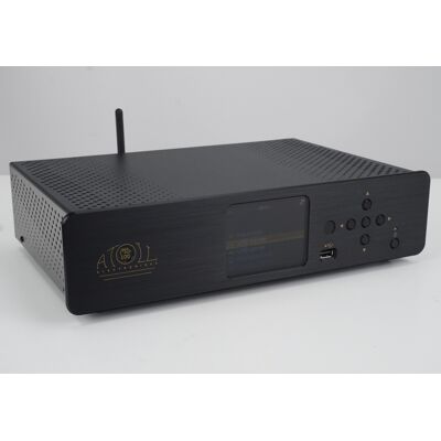 Atoll MS 100, Schwarz Netzwerk-Streamer im MIDI-Format Auspackware, wie neu Atoll MS 100, Schwarz Netzwerk-Streamer im MIDI-Format Auspackware, wie neu