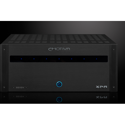 EMOTIVA XPA-7 GEN3 - 7-Kanal Endstufe 2170 Watt Neu EMOTIVA XPA-7 GEN3 - 7-Kanal Endstufe 2170 Watt Neu