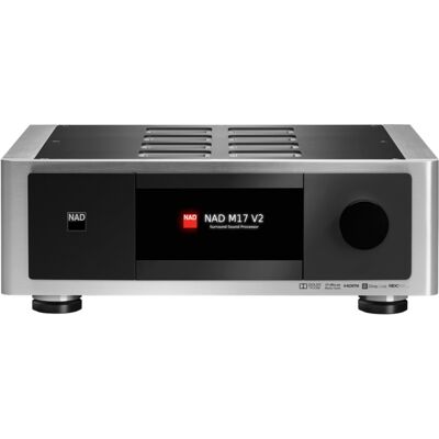 NAD M17 V2i Masters 7.1.4 AV-Prozessor-Vorverstärker Neu NAD M17 V2i Masters 7.1.4 AV-Prozessor-Vorverstärker Neu