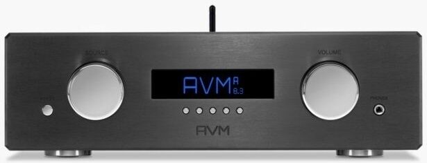 AVM GmbH Audio Video Manufaktur AVM Ovation A 8.3 - Stereo A/AB Vollverstärker, 2x200 Watt, Bluetooth Schwarz