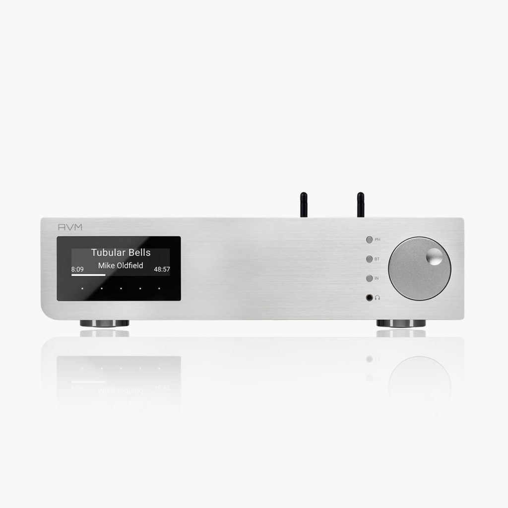 AVM GmbH Audio Video Manufaktur AVM Inspiration AS 2.3 - All-In-One Compact Streaming Receiver Silber   Neu
