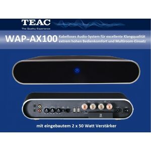 Teac WAP-AX100 - LAN- und WLAN-fähiger Audio-Receiver mit 2 x 50 Watt UVP war 549 €   Auspackware, sehr gut