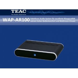 Teac WAP-AR100 - LAN- und WLAN-fähiger Audio-Receiver zum Anschluss an eine vorhandene Stereoanlage für Klanggenuss der Spitzenklasse   Auspackware, sehr gut