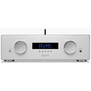 AVM GmbH Audio Video Manufaktur AVM Ovation A 8.3 - Stereo A/AB Vollverstärker, 2x200 Watt, Bluetooth Silber