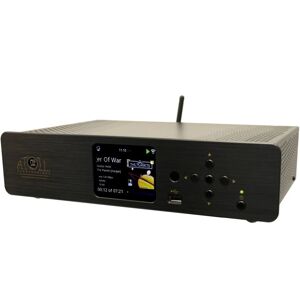 Atoll MS 100, Schwarz (N3) Netzwerk-Streamer im MIDI-Format UVP war 1100 €