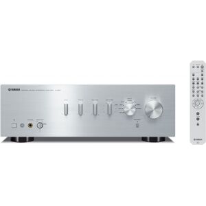 Yamaha A-S501 - Stereo-Vollverstärker mit D/A Wandler Silber   Neu