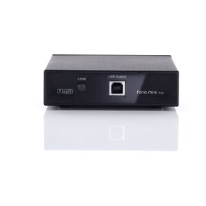 Rega Fono Mini A2D MK2 - MM/USB-Phono-Vorverstärker, Schwarz   Neu