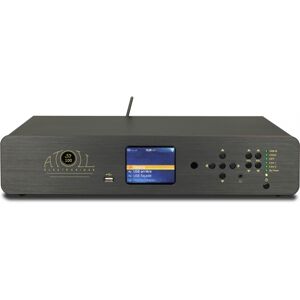 Atoll ST 100, Schwarz - SE Netzwerk-Streamer, Analoge Eingänge, analoge Lautstärkeregelung UVP 1600 €