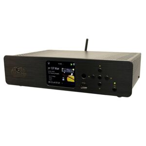 Atoll MS 100, Schwarz (N3) Netzwerk-Streamer im MIDI-Format UVP war 1100 €
