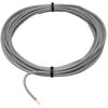 AIV 810408 FLY-Kabel 4mm², grau, rund Kabel Litze KFZ Stromkabel 50m Rolle