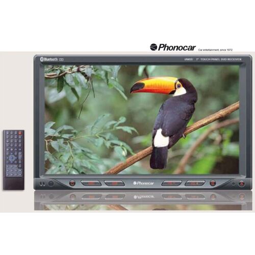 Phonocar VM031 NEU Doppel DIN DVD Receiver Bluetooth Fernbedienung VM 031