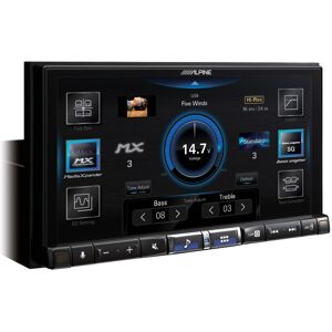Alpine iLX-705D 2-DIN-Digital Media Station 7-Zoll-Touchscreen, DAB+ Apple CarPlay Android Auto Alpine iLX-705D 2-DIN-Digital Media Station 7-Zoll-Touchscreen, DAB+ Apple CarPlay Android Auto