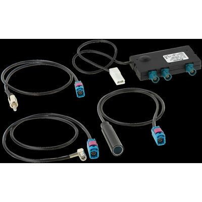 ACV 15-7562030 Antennensplitter AM/FM DAB/DAB+ DIN(f) > DIN(m)/SMB(f) UVP:119,99 € ACV 15-7562030 Antennensplitter AM/FM DAB/DAB+ DIN(f) > DIN(m)/SMB(f) UVP:119,99 €