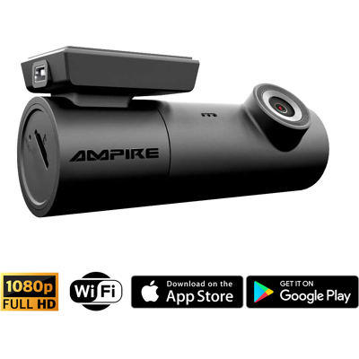 Ampire DC1 Dashcam in Full-HD, WiFi und GPS Ampire DC1 Dashcam in Full-HD, WiFi und GPS