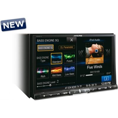 Alpine X800D-U - 20 cm XL-Display für Navi und Entertainment Aussteller, siehe Fotos Alpine X800D-U - 20 cm XL-Display für Navi und Entertainment Aussteller, siehe Fotos