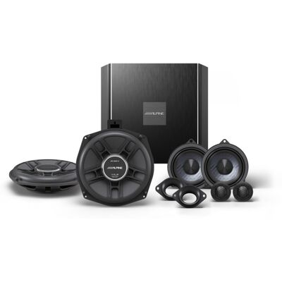 Alpine SPC-2045ABMW-HR PREMIUM-SOUNDSYSTEM für BMW der G-Serie mit RAM Radio Neu Alpine SPC-2045ABMW-HR PREMIUM-SOUNDSYSTEM für BMW der G-Serie mit RAM Radio Neu