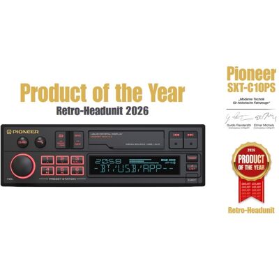 Pioneer SXT-C10PS-AN 1-DIN-AUTORADIO +++ Inkl. DAB+ ANTENNE +++ DAB/DAB+ Digitalradio, Bluetooth, USB inkl. UKW / DAB+ Pioneer SXT-C10PS-AN 1-DIN-AUTORADIO +++ Inkl. DAB+ ANTENNE +++ DAB/DAB+ Digitalradio, Bluetooth, USB inkl. UKW / DAB+