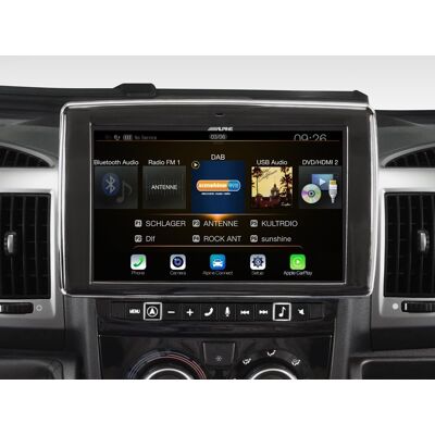 Alpine X902D-PSA / X902D-DU 9-Zoll Premium-Infotainment-System für Fiat Ducato 3, Peugeot Boxer 2 und Citroën Jumper 2 mit Navigationssystem, Apple CarPlay und Android Auto Unterstützung Auspackware, wie neu Alpine X902D-PSA / X902D-DU 9-Zoll Premium-Infotainment-System für Fiat Ducato 3, Peugeot Boxer 2 und Citroën Jumper 2 mit Navigationssystem, Apple CarPlay und Android Auto Unterstützung Auspackware, wie neu