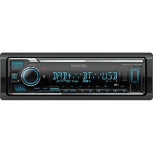 Kenwood KMM-BT508DAB 1-DIN Autoradio mit DAB+ / Bluetooth / Amazon Alexa / iPod / iPhone / Android / Laufzeitkorrektur< / font>< / font>