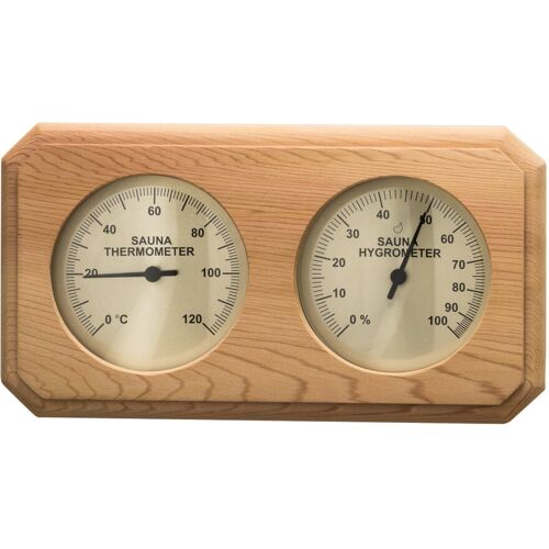 sentiotec Thermo-Hygrometer RedCedar, geteilt