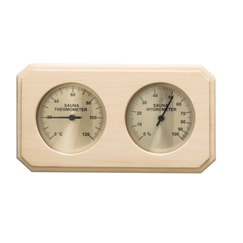 sentiotec Thermo-Hygrometer Espe, geteilt