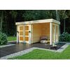 Finnia Gartenwelt Gartenhaus Enfield I 4,00x2,00 m