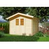 Finnia Gartenwelt Gartenhaus Norwich III 2,60x2,60 m