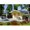 Finnia Gartenwelt Gartenhaus Aldra I 3,00x2,50 m