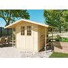 Finnia Gartenwelt Gartenhaus Norfolk 2,00x2,00 m