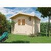 Finnia Gartenwelt Gartenhaus Lenox 2,80x2,80 m