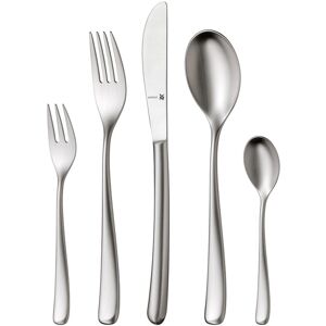 WMF Vision Edelstahl Besteck Set 6 Personen, Essbesteck Set 30 teilig Cormargan