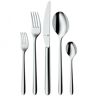 WMF Flame Plus Edelstahl Besteck Set 6 Personen, Essbesteck Set 30 teilig, Cromargan protect