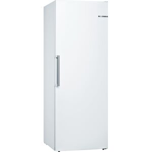 Bosch GSN58AWCV Stand Gefrierschrank, 70cm breit, 366l, NoFrost, VarioZone, Ice-Twister, weiß, C