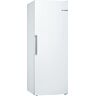 Bosch GSN58AWCV Stand Gefrierschrank, 70cm breit, 366l, NoFrost, VarioZone, Ice-Twister, weiß, C