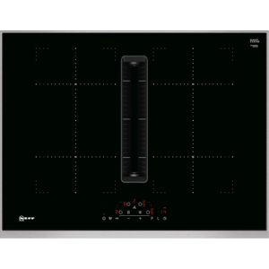 Neff T47TD7BN2, Kochfeld mit Dunstabzug (Induktion) Schwarz, B