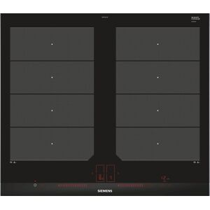 Siemens EX675LXC1E Kochfeld Elektro iq700 / Glaskeramik / 60 cm / Flexible Kochzonen - 2 x VarioInduktion