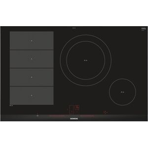 Siemens EX875LEC1E iQ700 Kochfeld Induktion / Glaskeramik / 81,2 cm / Power Boost Funktion / schwarz