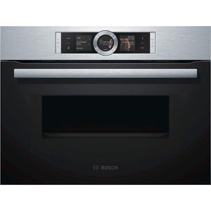 Bosch CMG636BS1 Serie 8 Backofen mit Mikrowelle / 1000 W , A