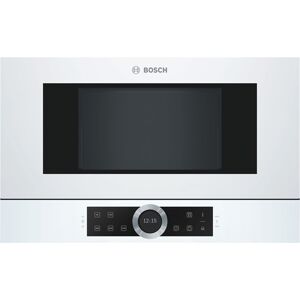 Bosch Serie 8 BFR634GW1 Mikrowelle Integriert Solo-Mikrowelle 21 l 900 W Weiß