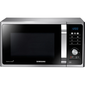 Samsung MS23F301TAS Mikrowelle Arbeitsplatte 23 l 800 W Edelstahl