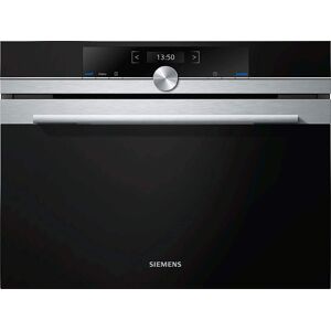 Siemens CF634AGS1 iQ700 Mikrowelle / 900 W / 36 L / TFT- Display