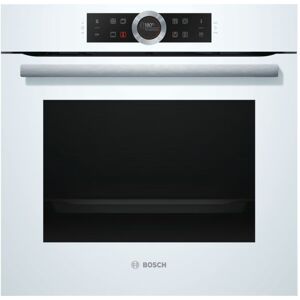 Bosch HBG672BW1S Serie 8 Einbaubackofen Pyrolyse 60 cm - weiß, A+