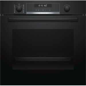 Bosch HBA578BB0 Serie 6 Einbau-Backofen, 60 x 60 cm, Pyrolyse Selbstreinigung, A