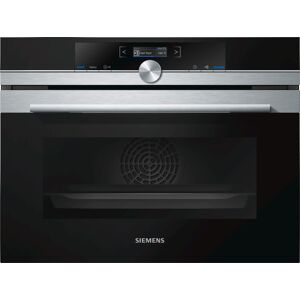 Siemens CB674GBS3 Pyrolyse Backofen 45cm, 13 Heizarten, A+