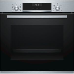 Bosch HBA537BS0 Serie 6 Einbau-Backofen, EcoClean Direct, 3D Heißluft, A