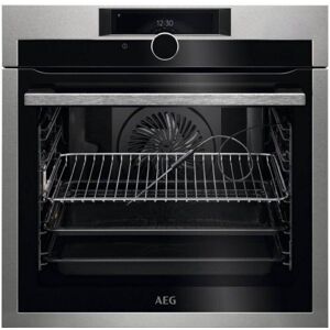 AEG BPE948230M Einbaubackofen 60 cm / WLAN-fähig / Edelstahl mit Antifingerprint / Pyrolyse