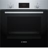 AEG Bosch HBF133BR0 Einbau-Backofen, EcoClean Direct Reinigungshilfe, 3D Heißluft Backen auf 3 Ebenen, A