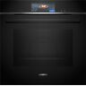 Siemens HB778G3B1 Einbau-Backofen iQ700, Integrierbarer Backofen 60 x 60cm, HomeConnect, cookControl Pro, TFT-Display, 4D-Heißluft, Schwarz